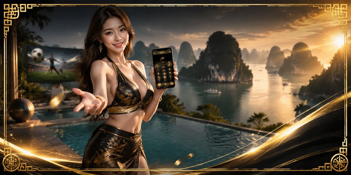 Người dùng Việt Nam trải nghiệm ứng dụng casino và cá cược tại vịnh Hạ Long