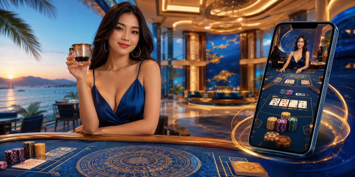 Bầu không khí giải trí tại Nha Trang với cà phê và xổ số trực tuyến