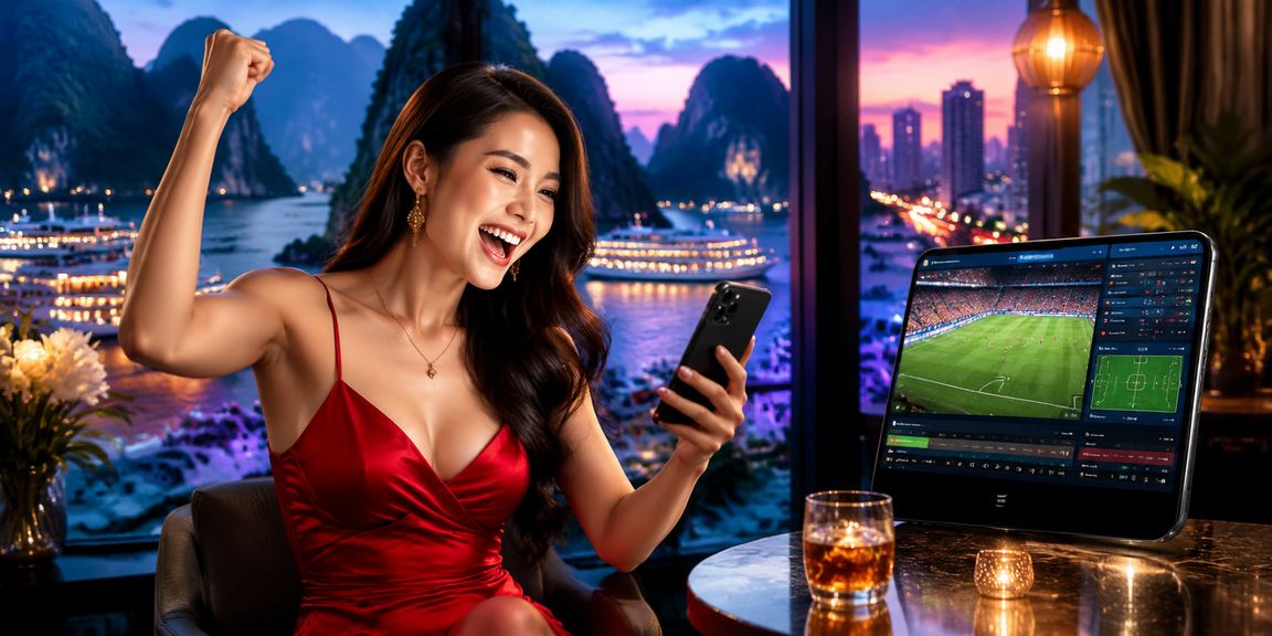 Người dùng Sài Gòn sử dụng điện thoại truy cập nền tảng casino trực tuyến